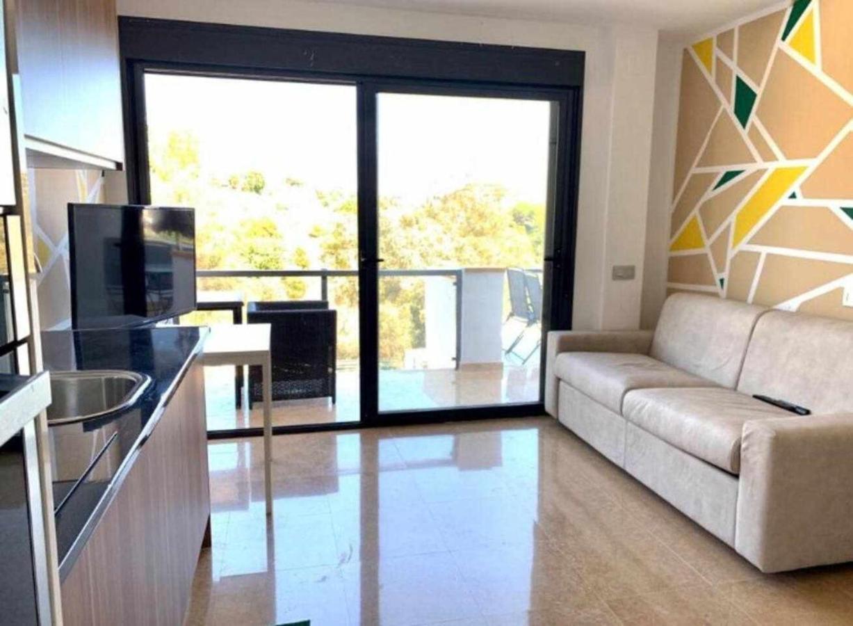 Apartamento 2 En Chalet Con Vista Abierta Al Mar Малага Экстерьер фото