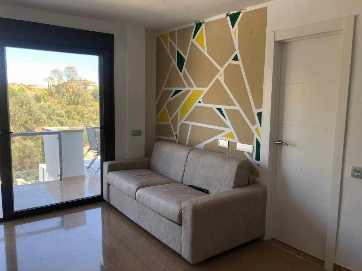 Apartamento 2 En Chalet Con Vista Abierta Al Mar Малага Экстерьер фото