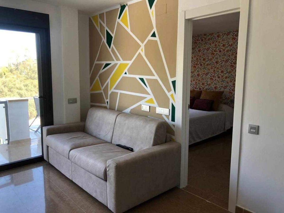 Apartamento 2 En Chalet Con Vista Abierta Al Mar Малага Экстерьер фото