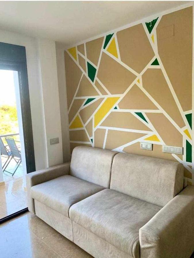 Apartamento 2 En Chalet Con Vista Abierta Al Mar Малага Экстерьер фото