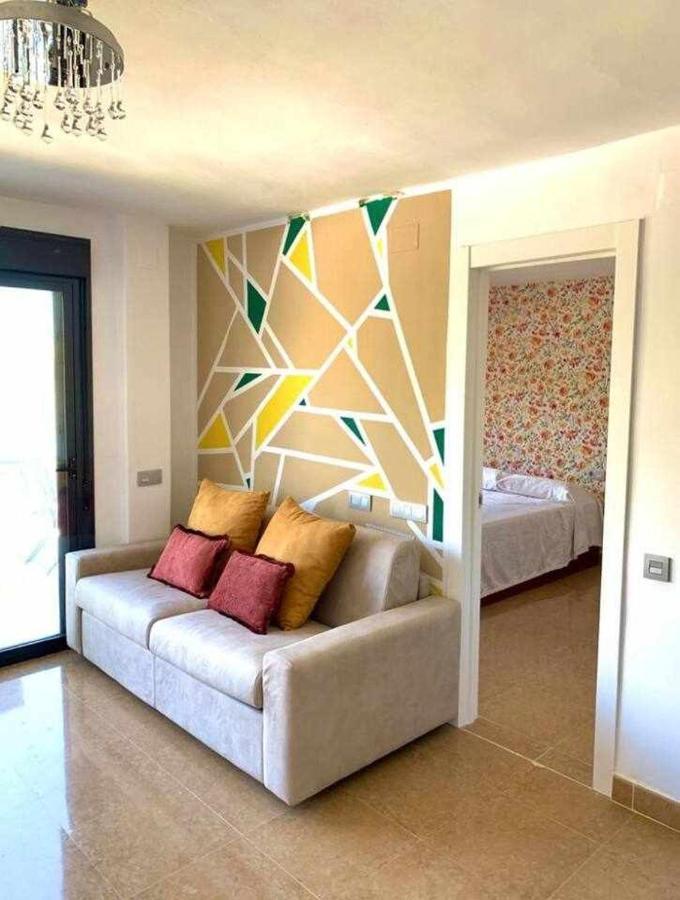 Apartamento 2 En Chalet Con Vista Abierta Al Mar Малага Экстерьер фото