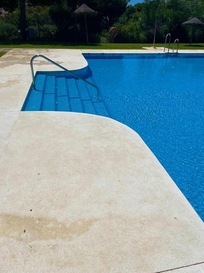 Apartamento 2 En Chalet Con Vista Abierta Al Mar Малага Экстерьер фото